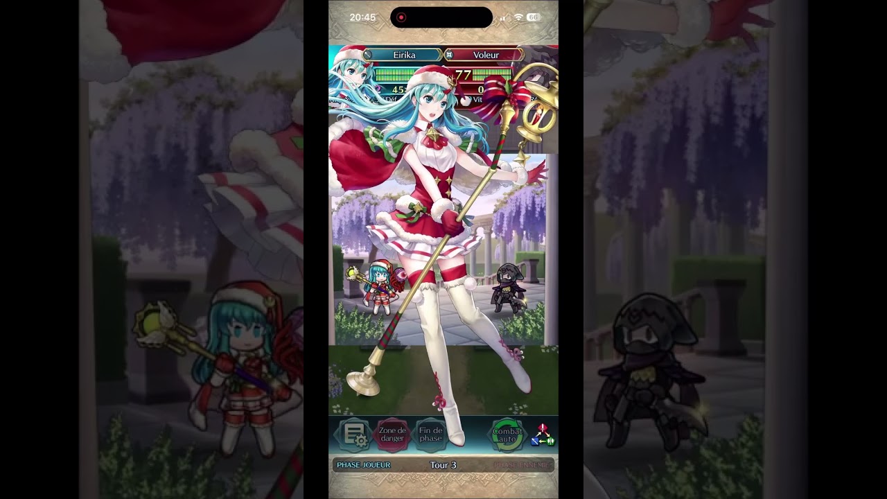 Front Uni Eirika & L’Arachel VS Alear 2