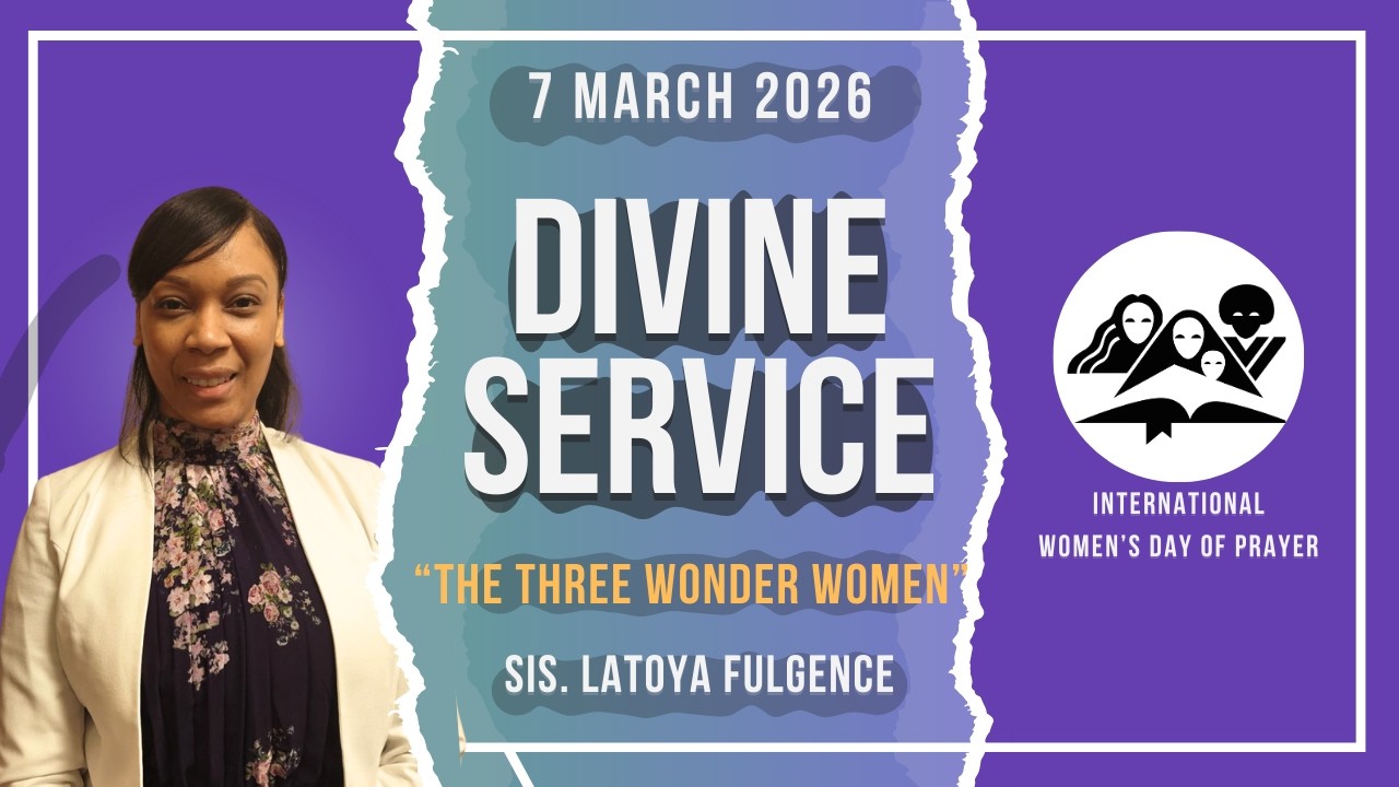 The Three Wonder Women | International Women's Day of Prayer | 7 March 2026