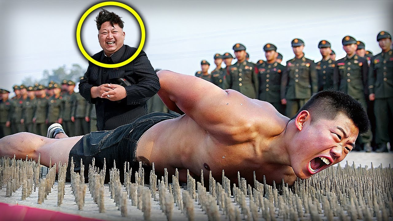 Самые странные законы в Северной Корее, мурашки по коже…