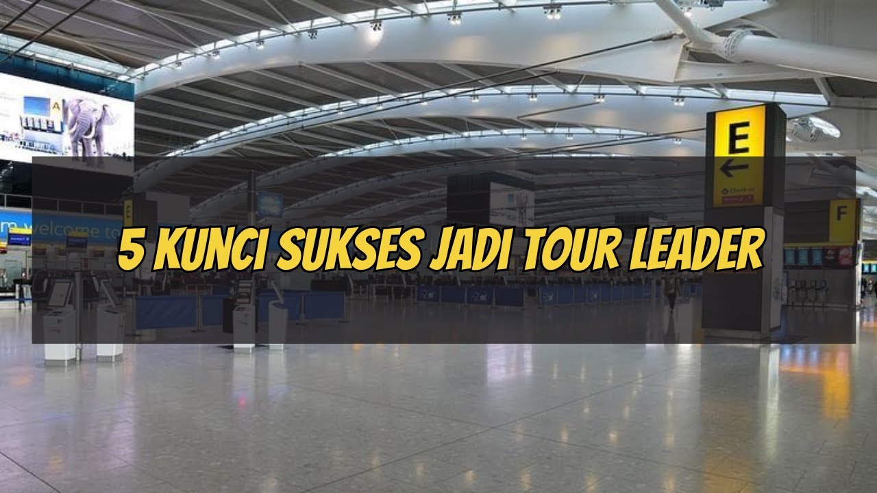 Mau Jadi Tour Leader Umroh? Wajib Tahu 5 Hal Penting Ini!