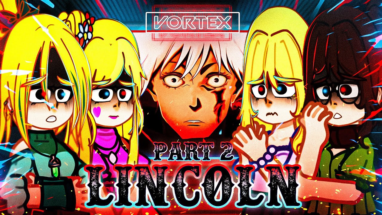 The Loud House (AU) react to Lincoln as Gojo Satoru | Jujutsu Kaisen | Part 2 | Gacha react (🇺🇸/🇧🇷)