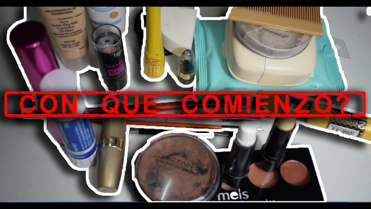 ¿Que necesitas para comenzar a ser Drag Queen? (MAQUILLAJE)