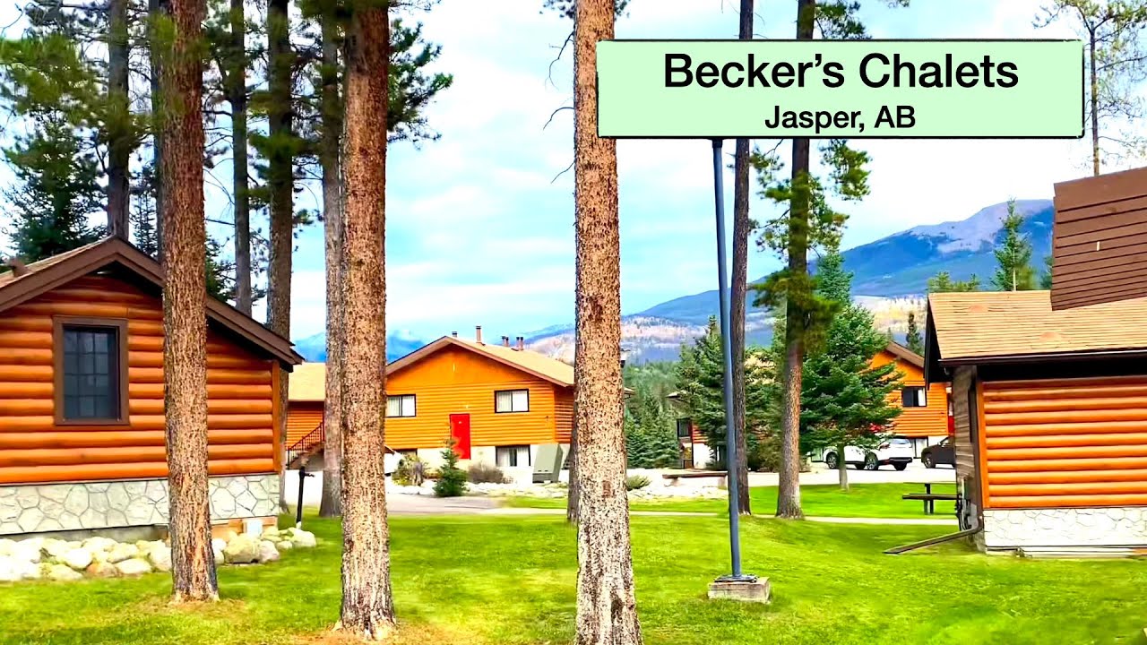 Becker's chalet/Jasper/Alberta/Canada