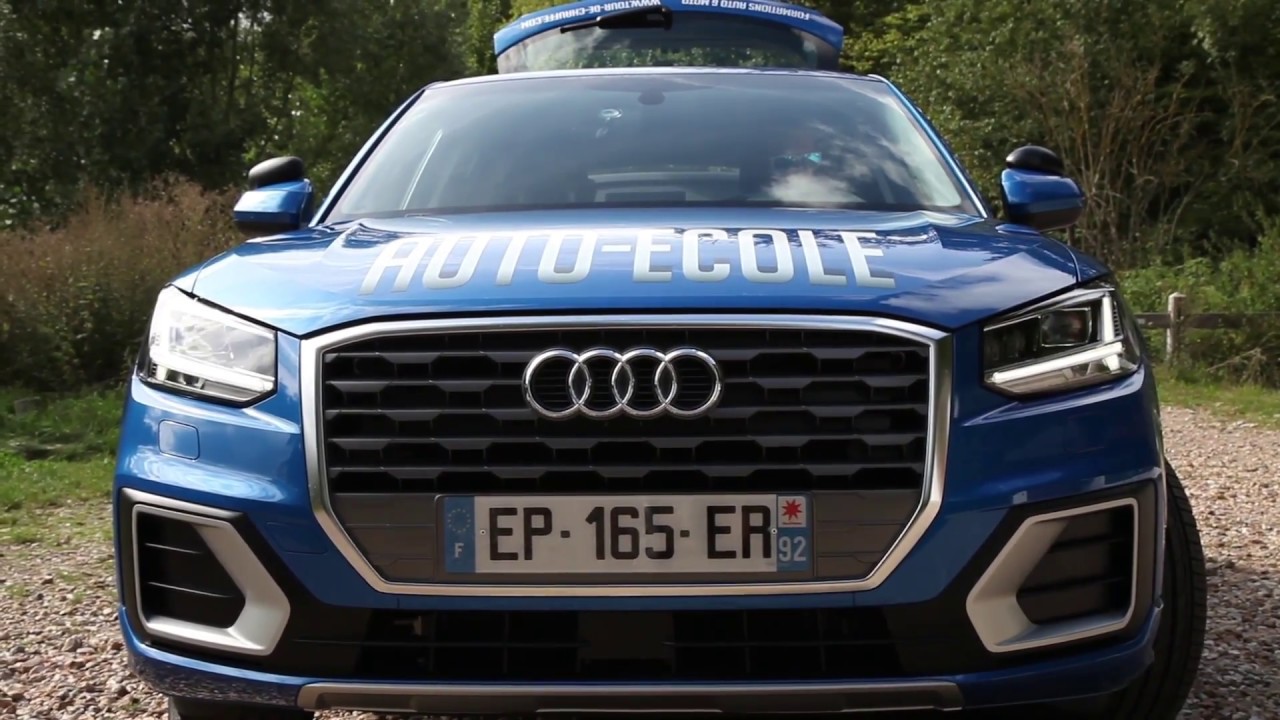 Vérifications extérieures Audi Q2