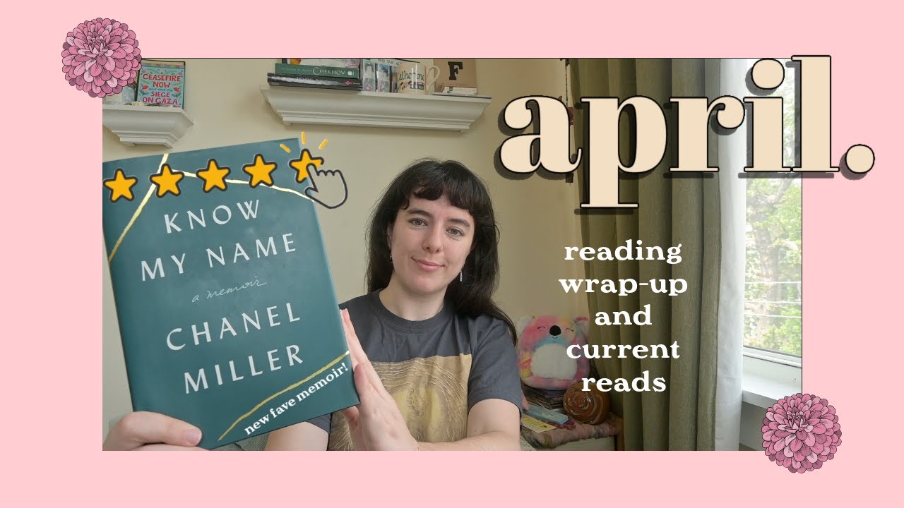 April ‘24 Wrap-Up! The few, the proud, the GREAT books I read this month ✨💅🏻