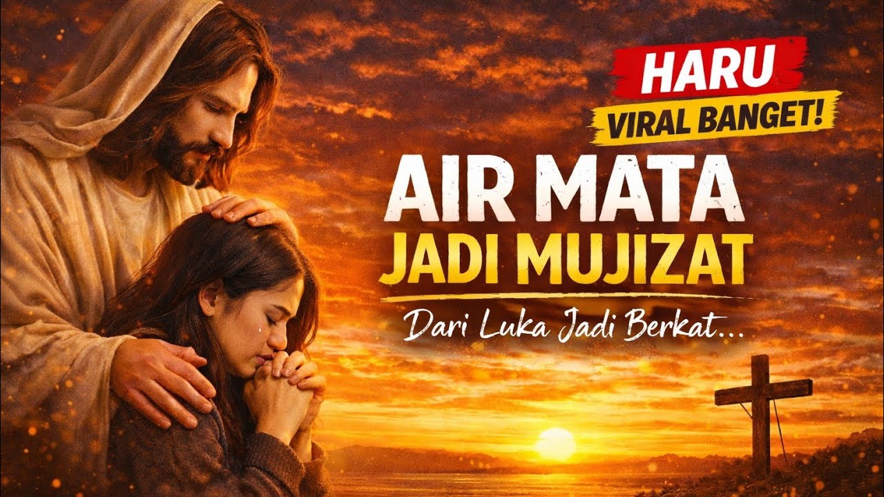 Lagu Rohani Tebaru Sangat Haru 🎹 Air Mata Jadi Mujizat 🎹 Detri Evanden 