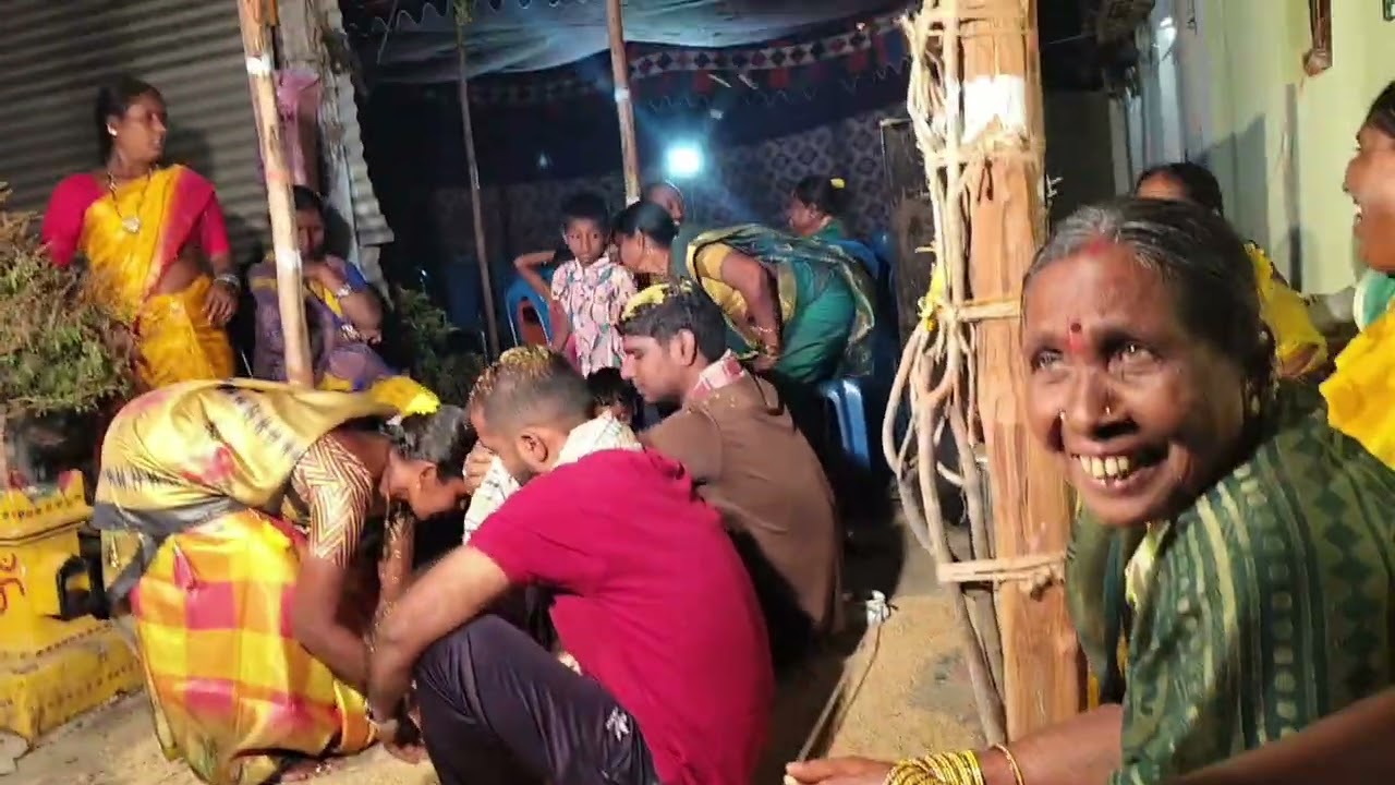 పెళ్లి సంబరాల్లో మైలపోలు చేయుట | Telangana Wedding Rituals #marriage #marriagecelebration #mailapolu