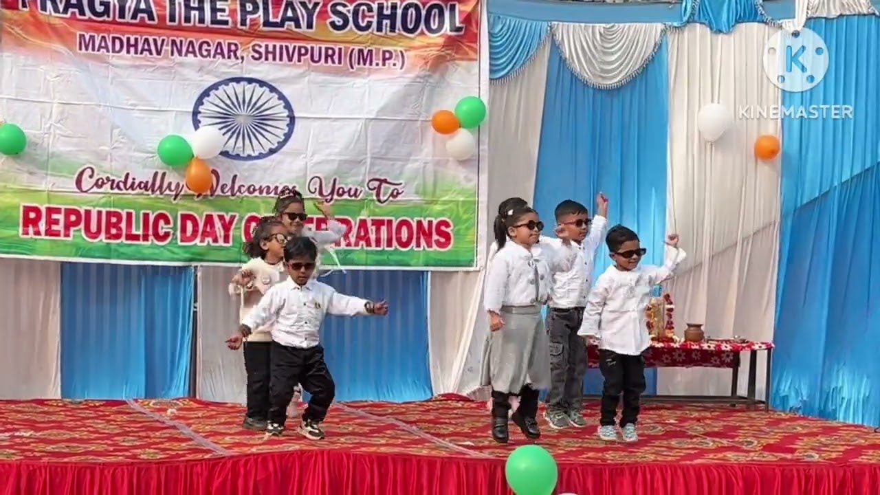 Lkg class dance video,Darwaje ko kundi maro//