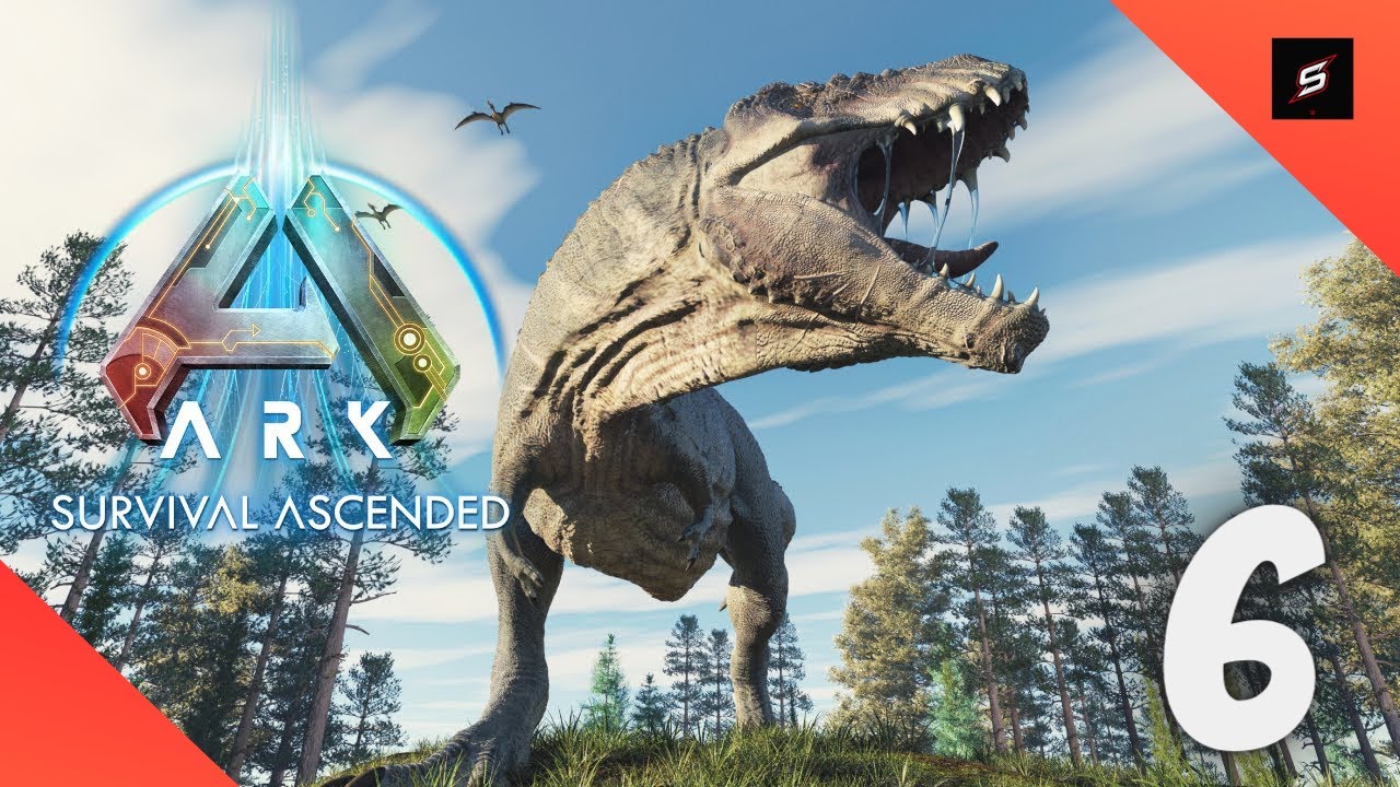 I Found The Biggest Sea Creature in Ark! - Ark Survival Ascended [EP 6]