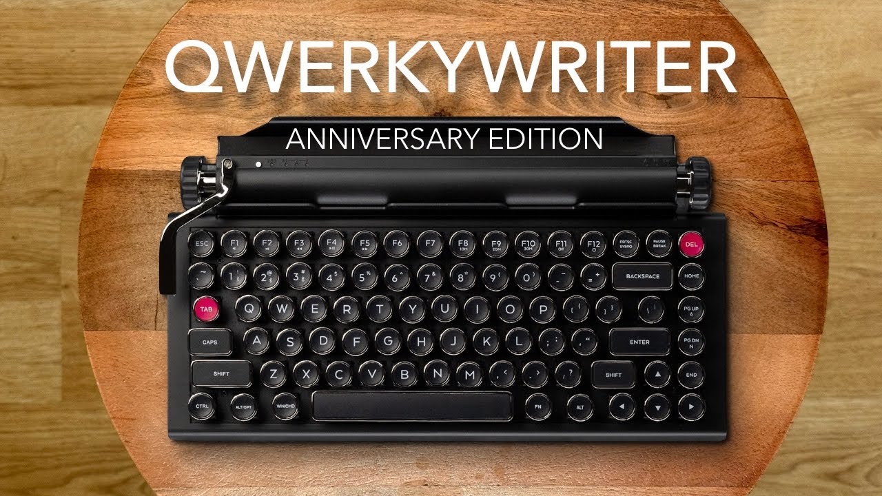 Unboxing & Review: Qwerkywriter 10th Anniversary Edition