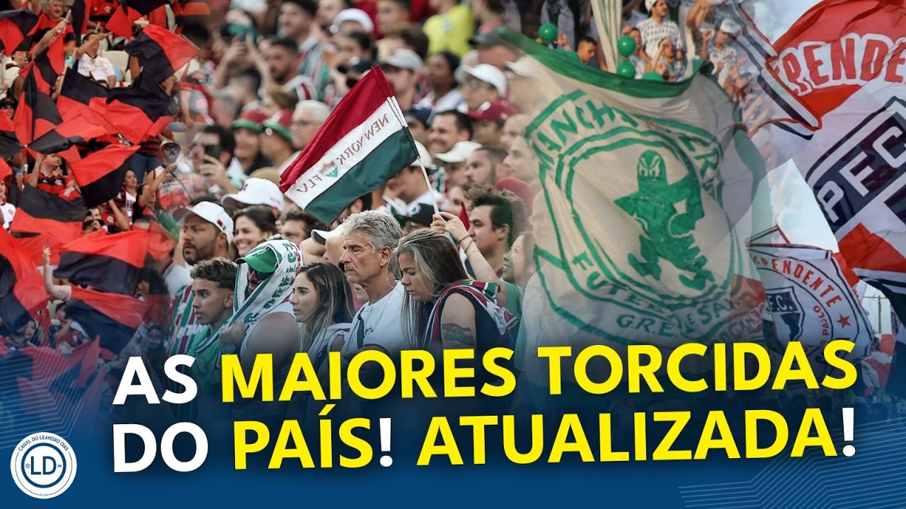 NOVA PESQUISA DE TAMANHO DAS TORCIDAS JÁ CAUSA POLÊMICA! Editado