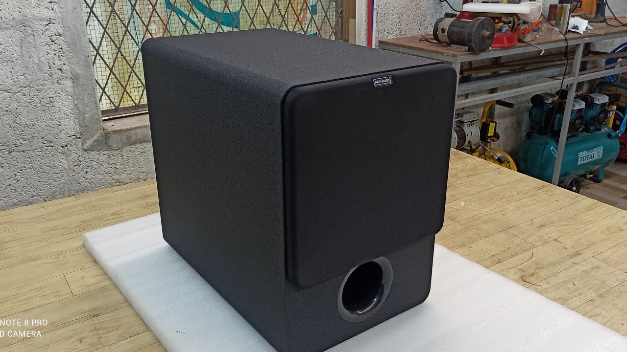 DIY 8" Tang Band subwoofer