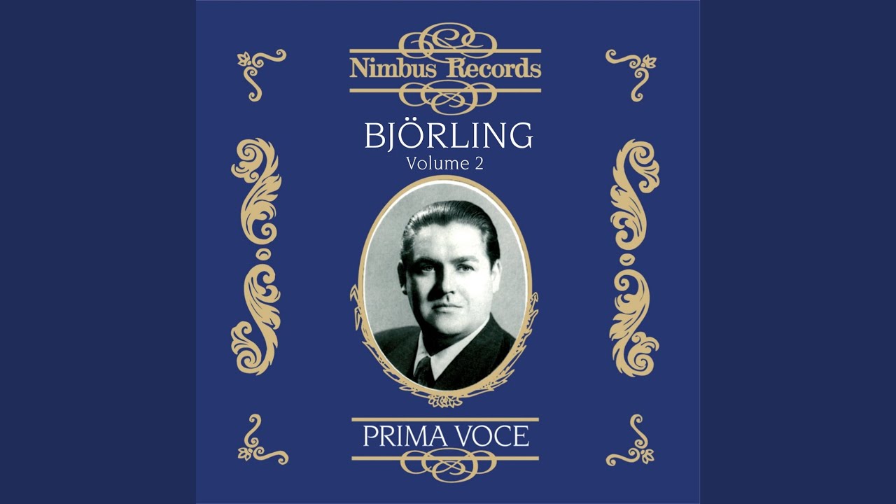 Sju dikter av Ernest Thiel, Op.28: No. 5, Skogen sover (Recorded 1940)