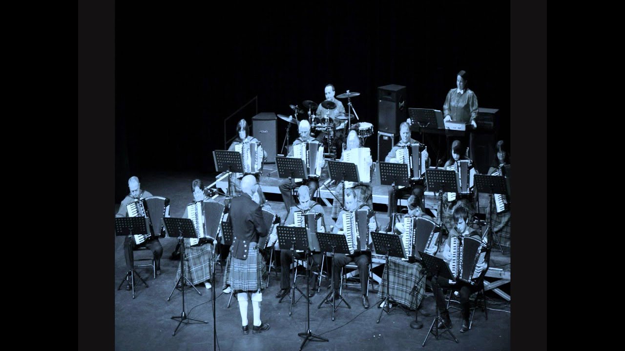 Graham Laurie Paisley Accordion Orchestra - Concert highlights from late 2009 early 2010