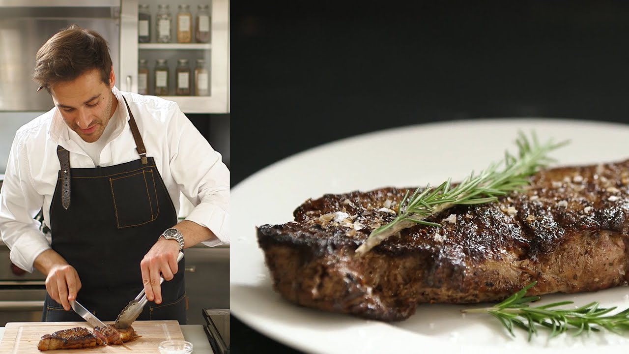 Tips and Tricks for Skirt and Strip Steak - Kitchen Conundrums with Thomas Joseph - Martha Stewart