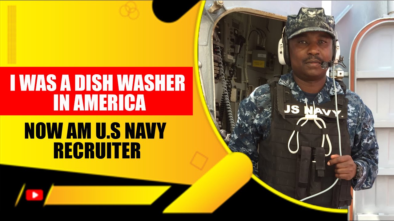 I WAS CLEANING DISHES IN AMERICA LATER I JOINED U.S NAVY.I CANNOT REGRET!! THIS WAS THE BEST CHOICE