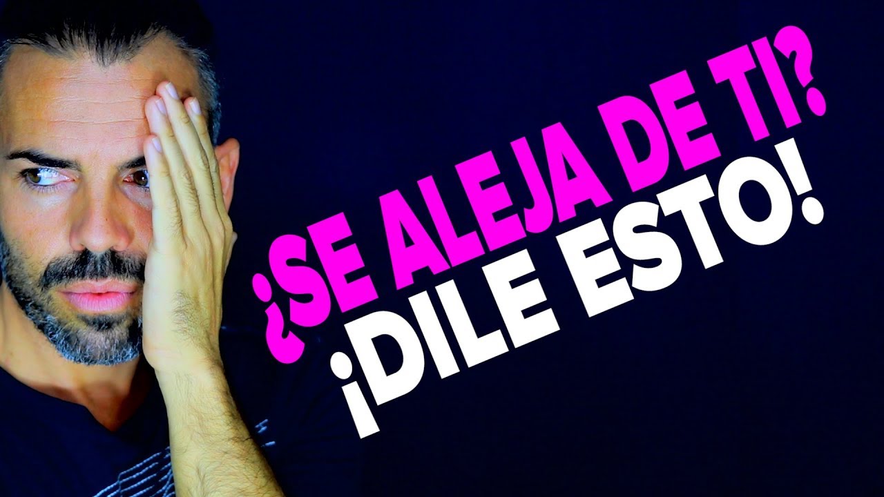 Dile ESTO si se aleja: Qué Hacer Cuando un Hombre se Está Alejando o Desaparece Sin Decir Nada