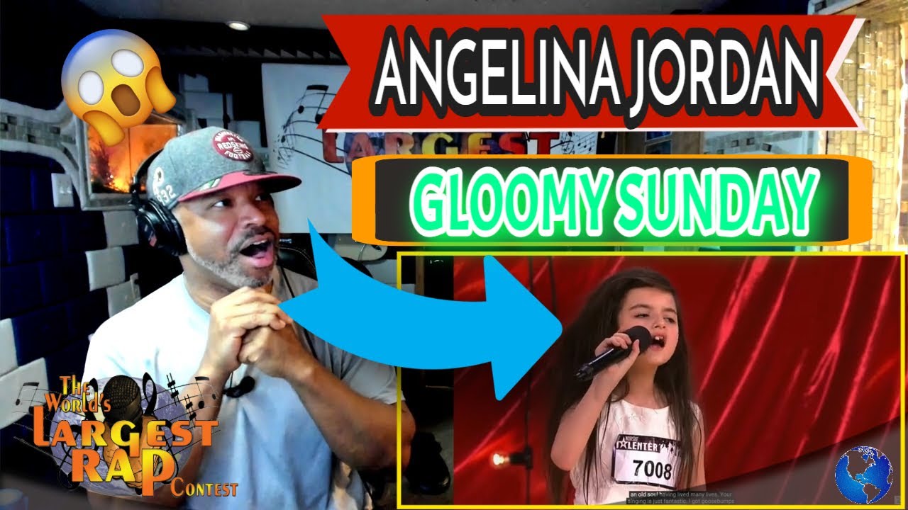 Angelina Jordan 7   Gloomy Sunday Norways Got Talent 2014 - Producer Reaction