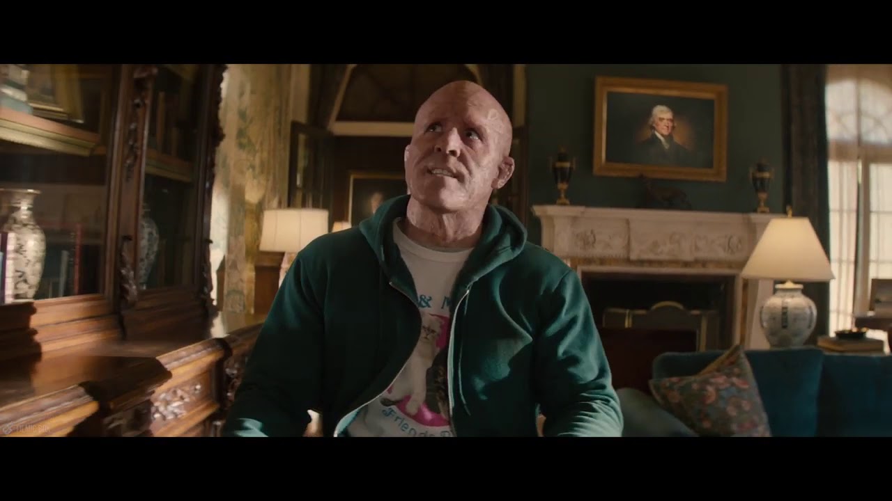 X-Men Cameo - Wade Hugs Colossus Scene-Deadpool 2 (2018)