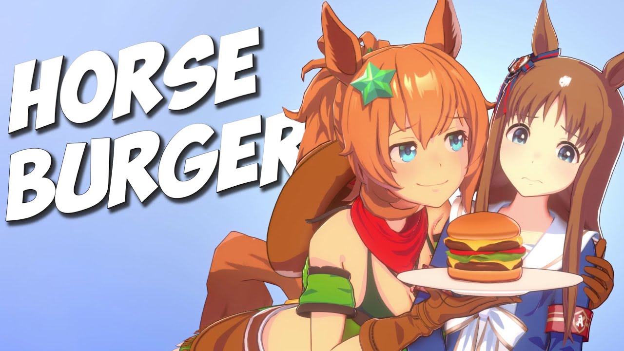 Horse Burger | Uma Musume 3D Animation