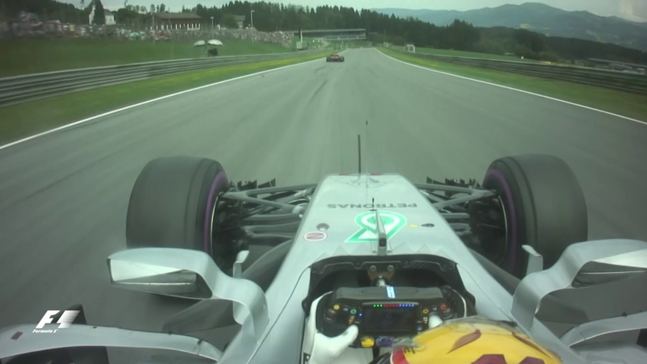 DHL Fastest Lap Award: FORMULA 1 GROSSER PREIS VON ÖSTERREICH 2017