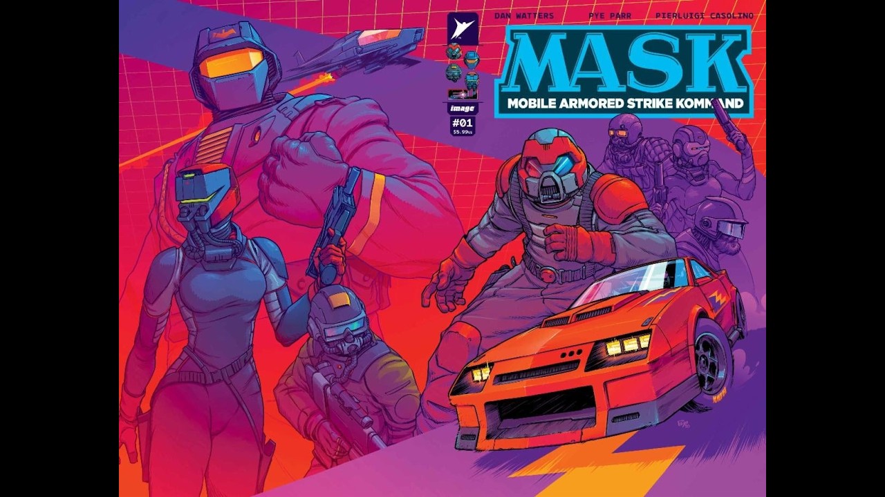 M.A.S.K Joins The Energonverse