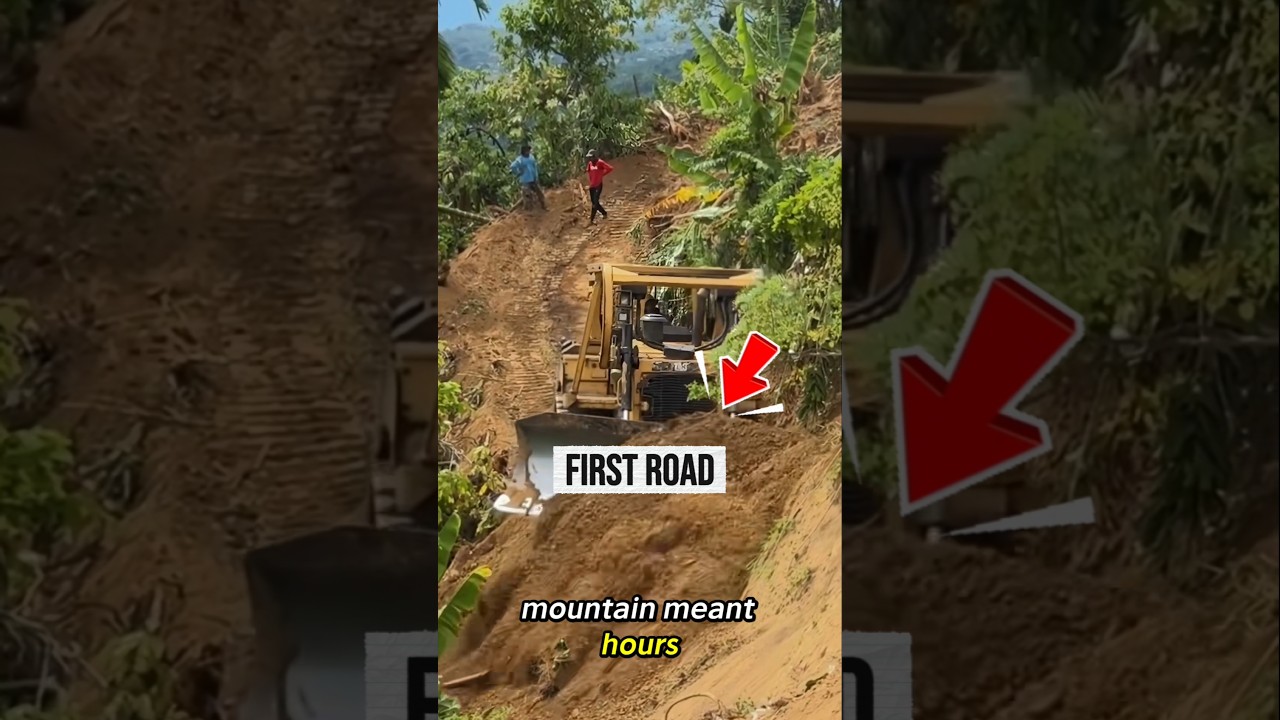 How One Bulldozer Can Transform an Entire Community