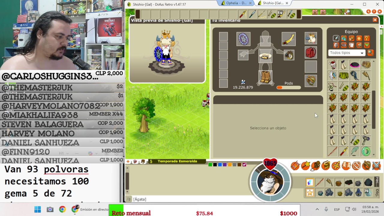 Vendimos el DOFUS ocre hagamos 200 intentos Exomageo! +1ap  #dofusretro
