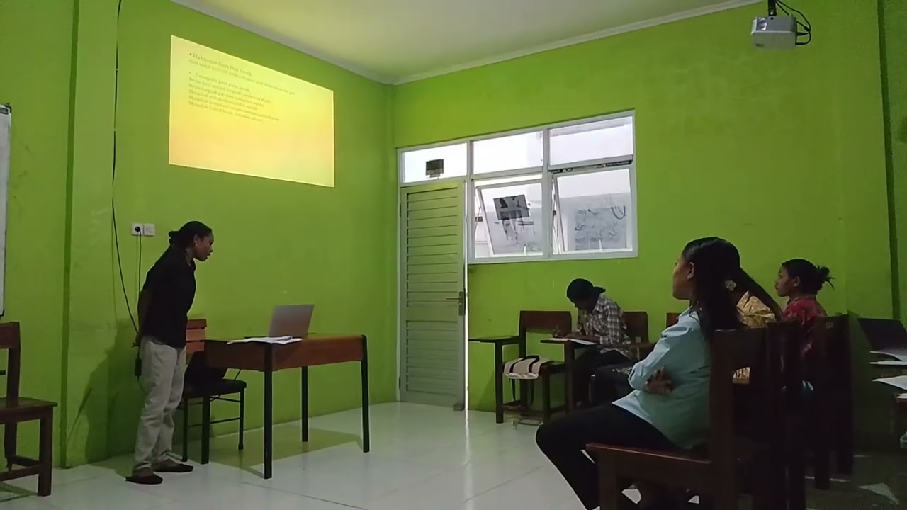 Mengajar