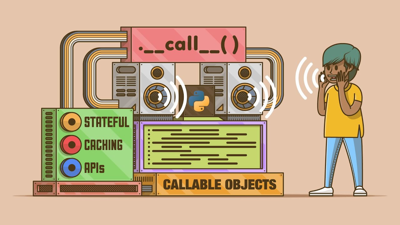 Создание вызываемых экземпляров с помощью метода `.__call__()` в Python: понимание вызываемых объ...