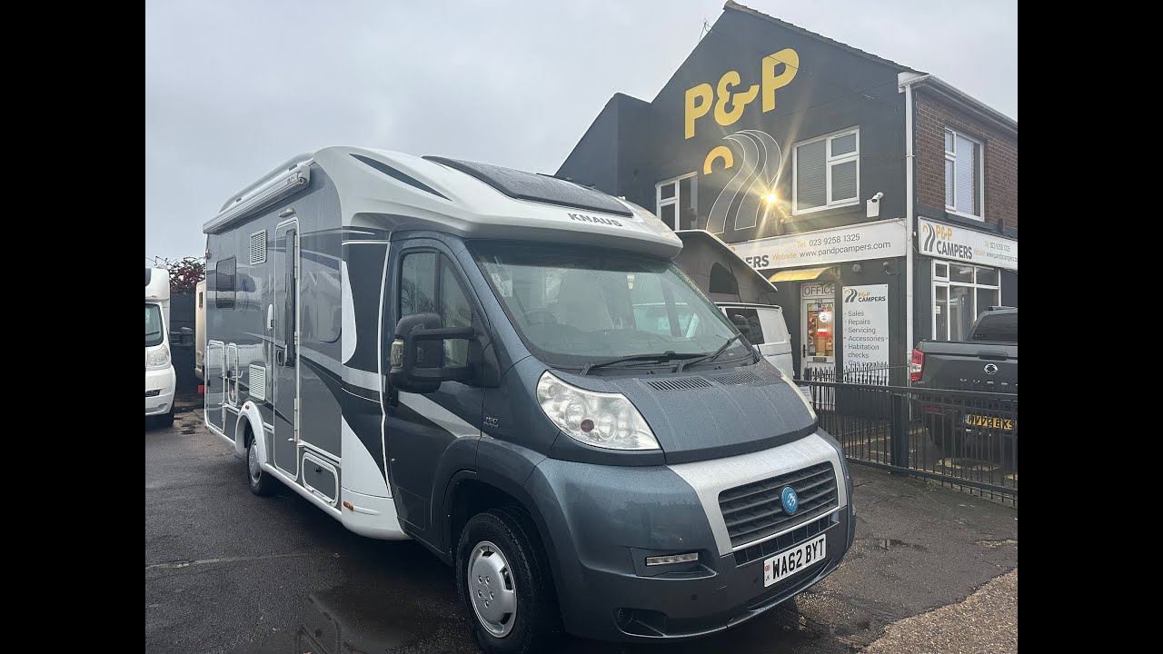Knaus 650MF Handover video 