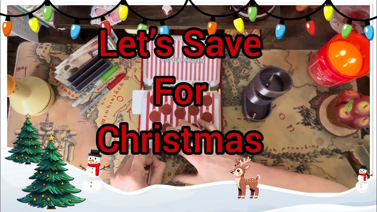 CHRISTMAS CASH SAVINGS ❤️🎄