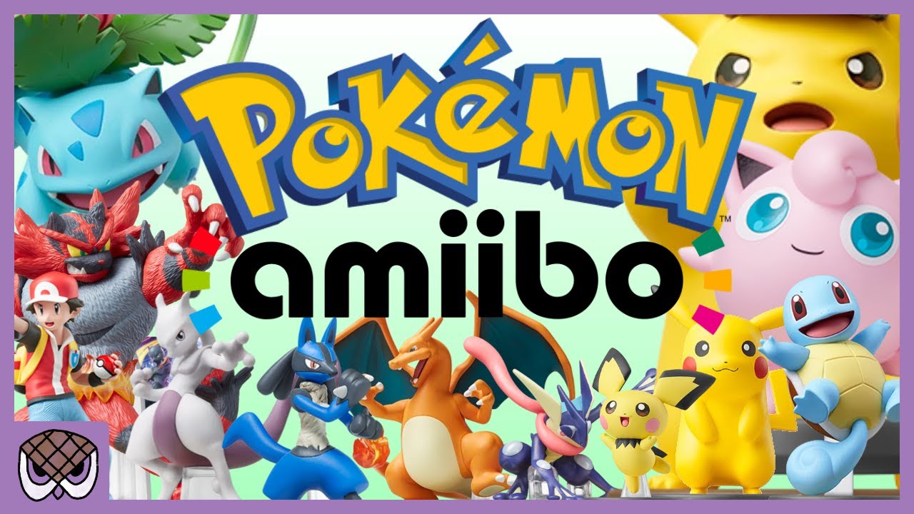 The Weird History of Pok&eacute;mon amiibo
