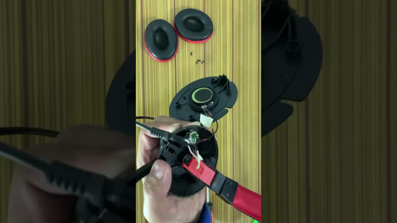 Whats inside a headphone ? #shorts