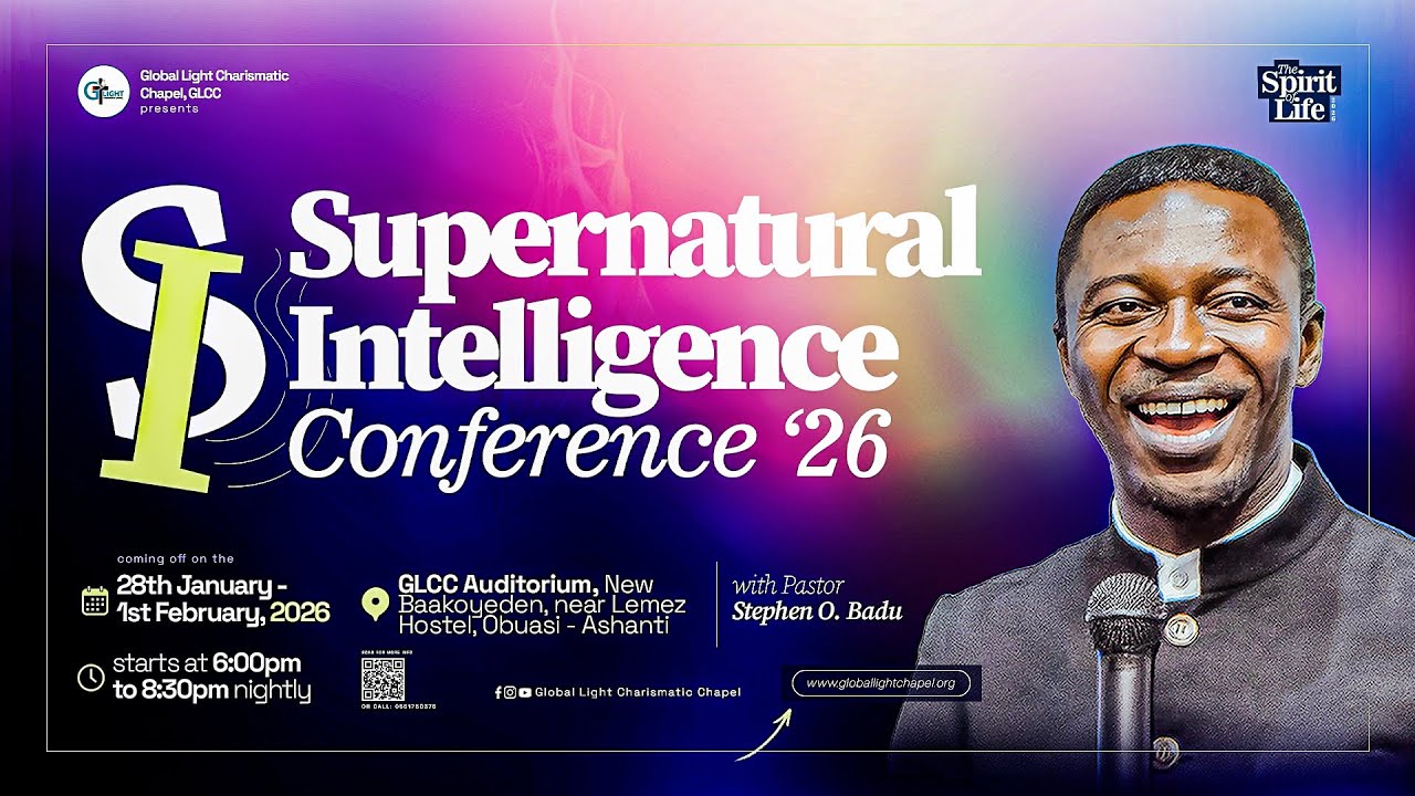 SUPERNATURAL INTELLIGENCE CONFERENCE || DAY 01 || 28TH JANUARY, 2026.