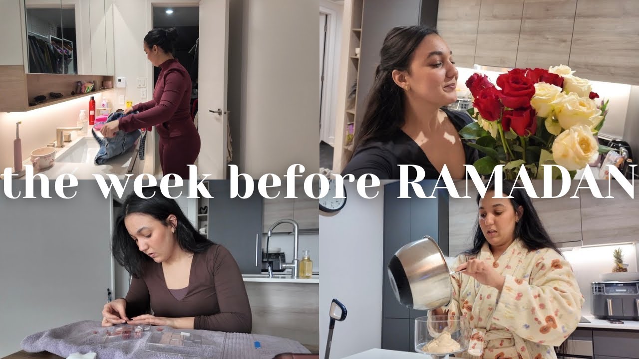 دوزو معيا سمانة قبل رمضان 🌙: weekly vlog