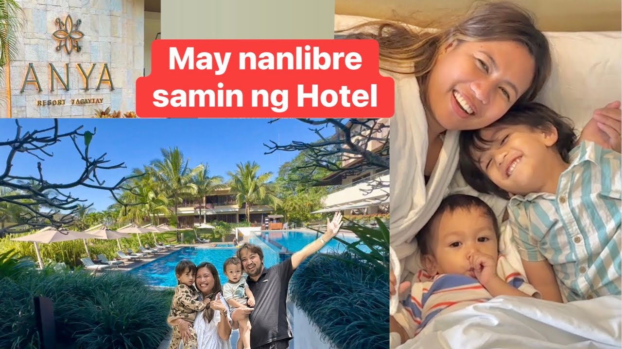 Anya Resort Tagaytay | Napakaganda dito | Tuwang tuwa si Janet sa Bday nya | Thank you Lord