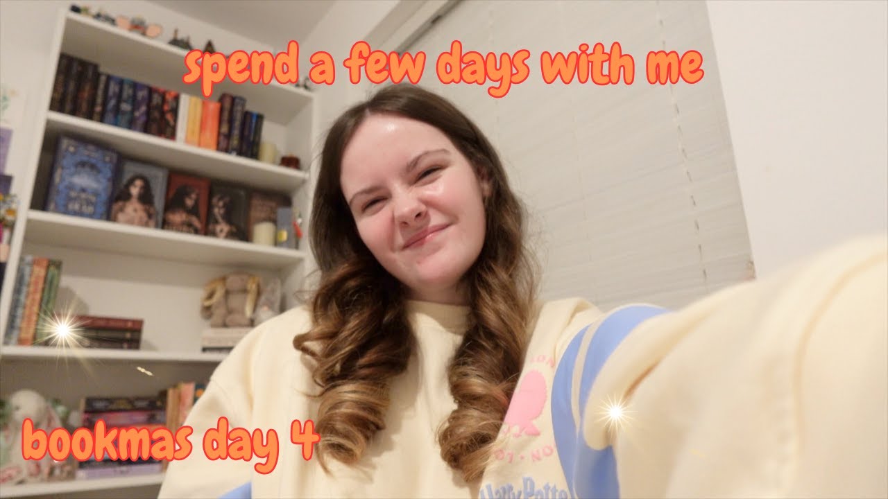 spend the first few days of December with me 🧡 bookmas day 4