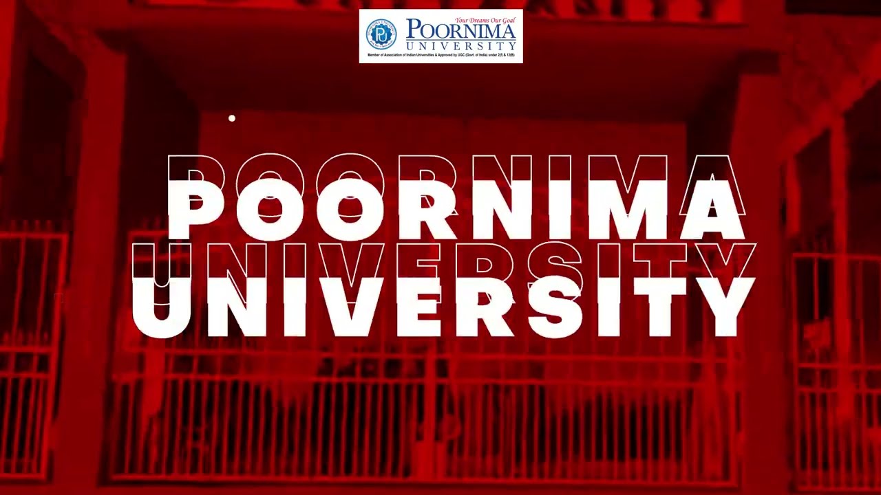 Poornima University | Admission Open 2022
