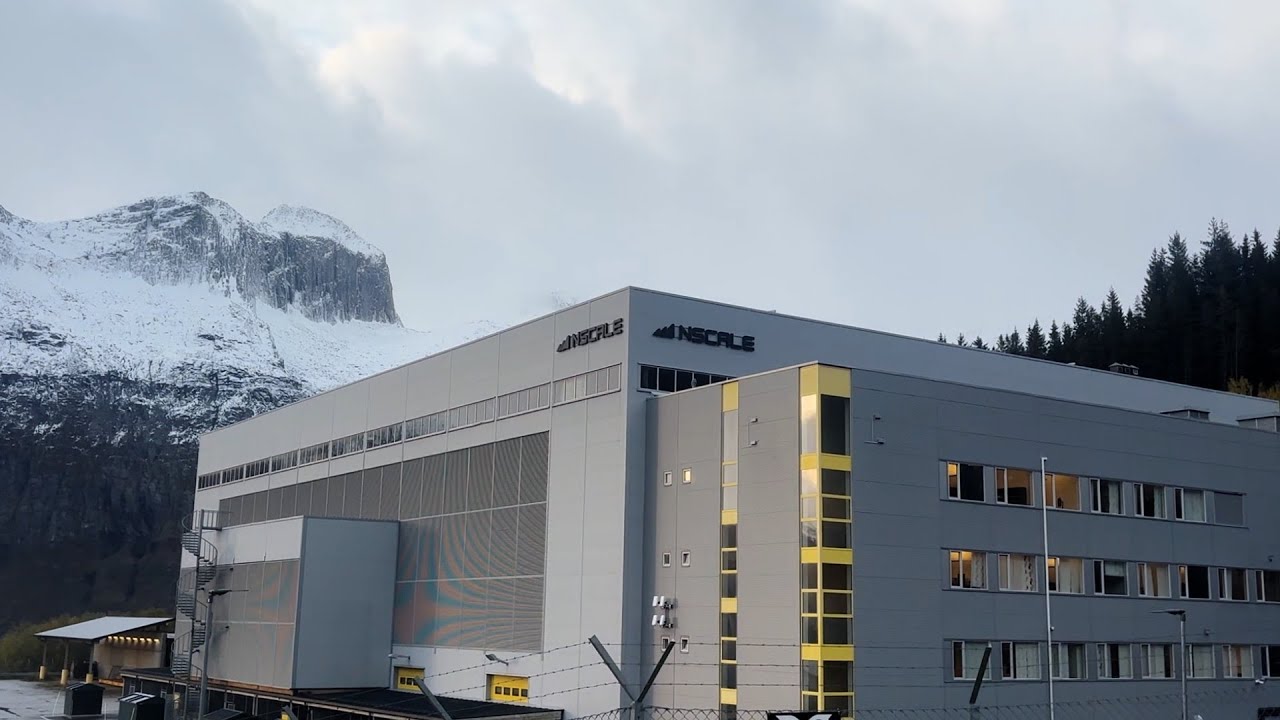 Inside Nscale’s Glomfjord Datacenter: Powering the Future of AI