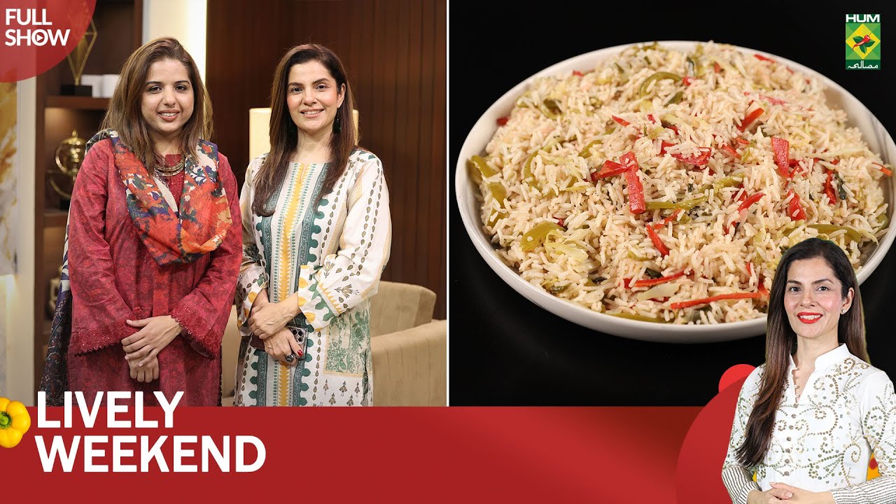 Chef Saba Shahid & Dr. Sumaira Jabeen | Kiran Khan | Lively Weekend | 14 Dec 25 | Masala TV