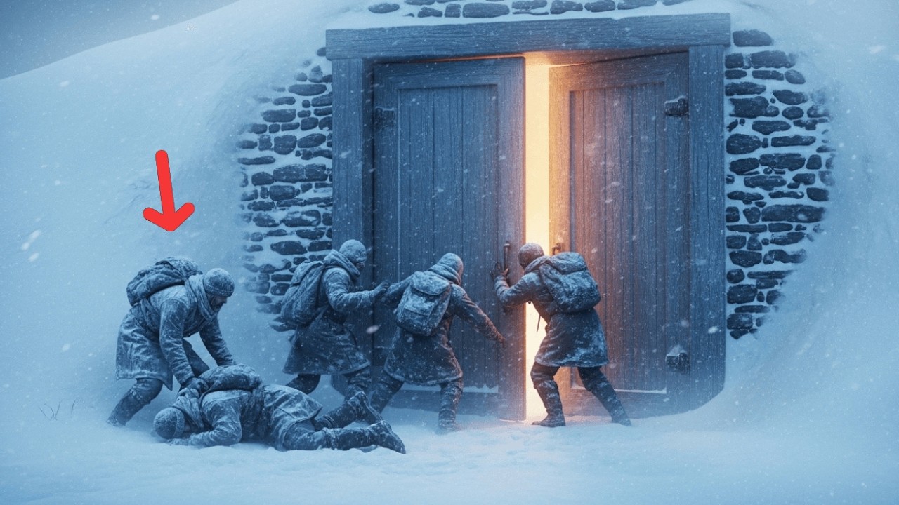 They Called Her Cellar a Tomb... Until It Sheltered 85 People From the Great Blizzard of '88