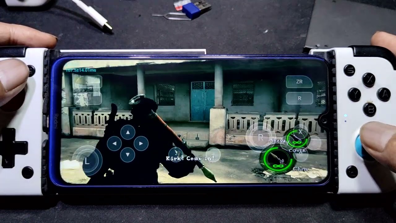 Resident Evil 5 & 6 and Super Mario Odyssey using Skyline Edge 23 | SD 665