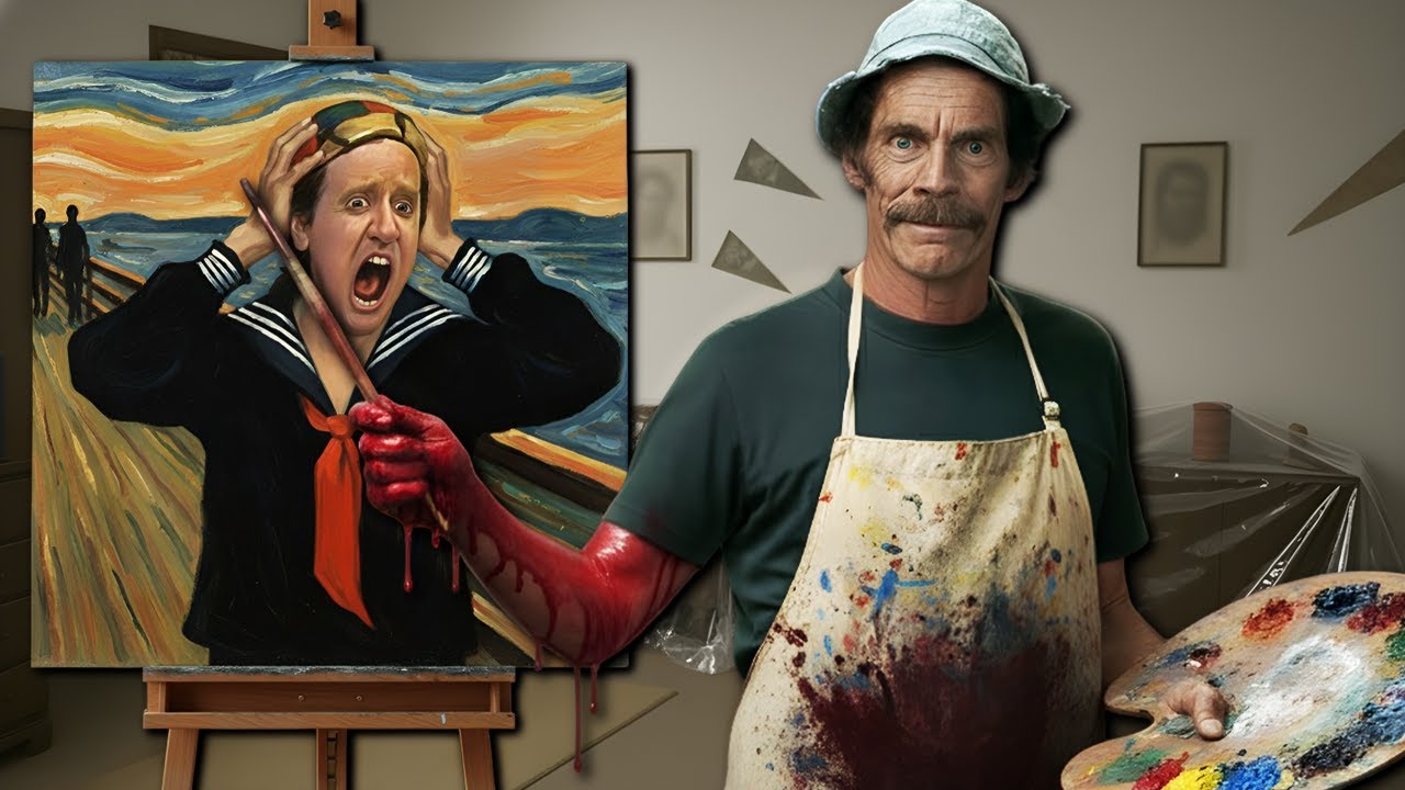 LA PINTURA DE DON RAMÓN | Creepypasta del Chavo del 8 (1/2)