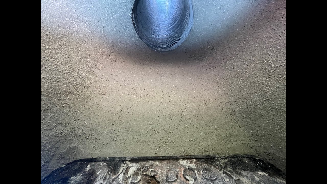 Smoke chamber into a stainless liner (fireplace repair)