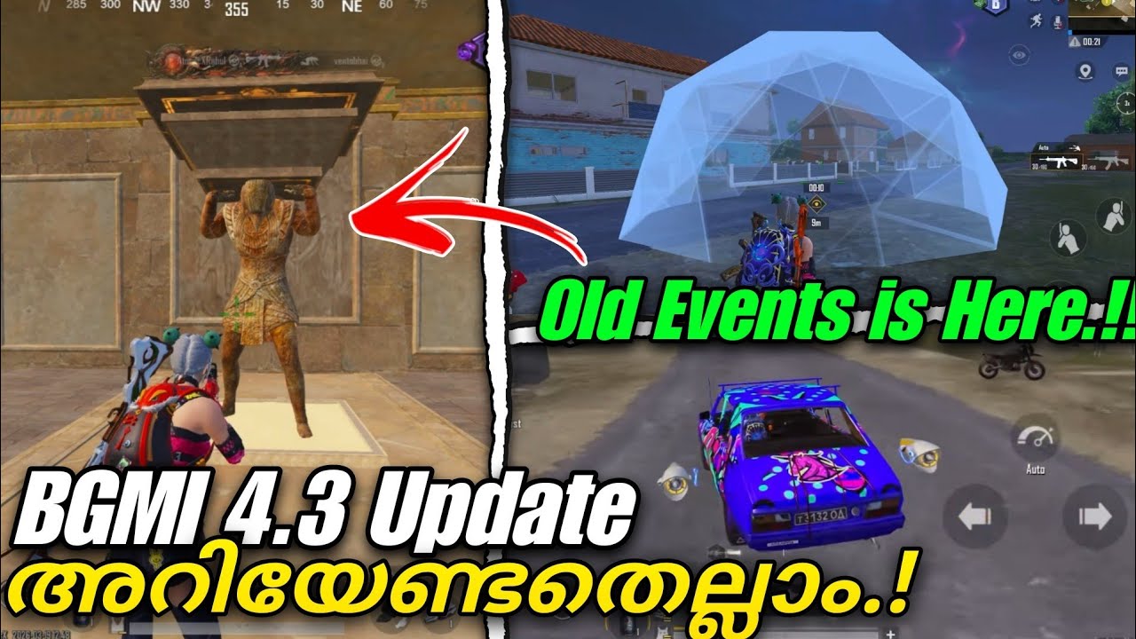 Bgmi 4.3 Mode അറിയേണ്ടതെല്ലാം | Evolving Universe Mode Explain - Brutus Gaming