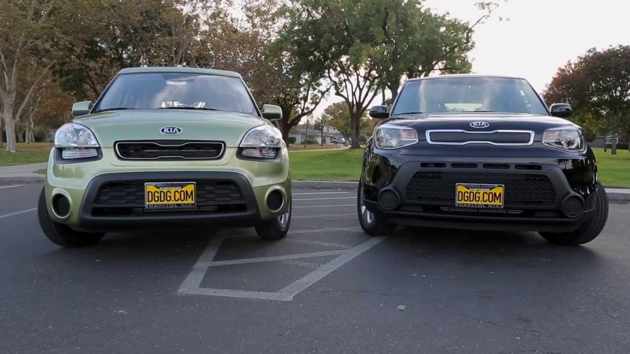 2013 vs. 2014 Kia Soul | Comparison Video | In Depth Review