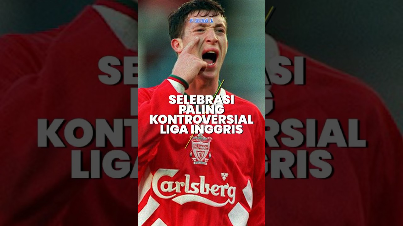 Selebrasi kontroversial Robbie Fowler. #fowler #liverpool #fuzzball