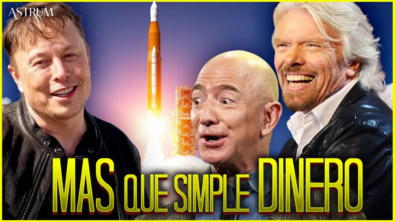En qué se diferencian SpaceX, Blue Origin y Virgin Galactic | Astrum Español