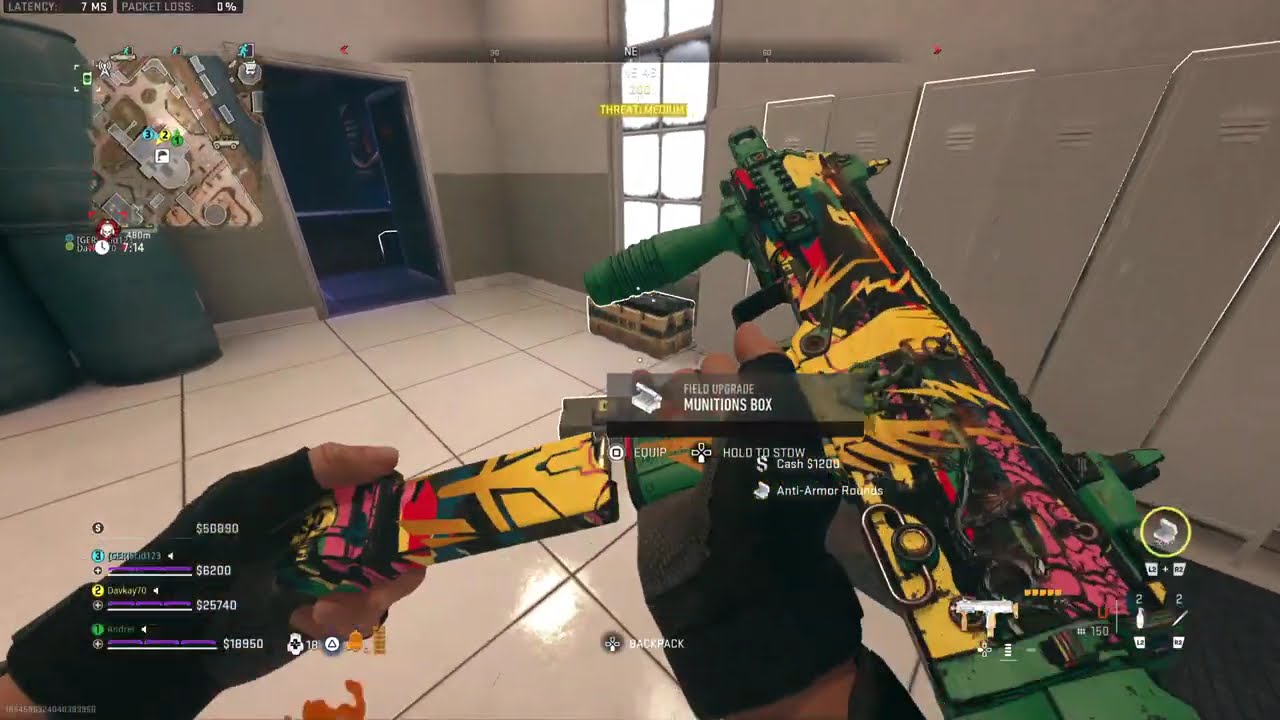 back to DMZ - my knives are killing ME! part 1.